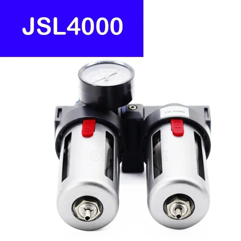 Air Compressor Filter | JSL4000 Oil-Water Separator for Spray Guns & Painting - Thumbnail 6