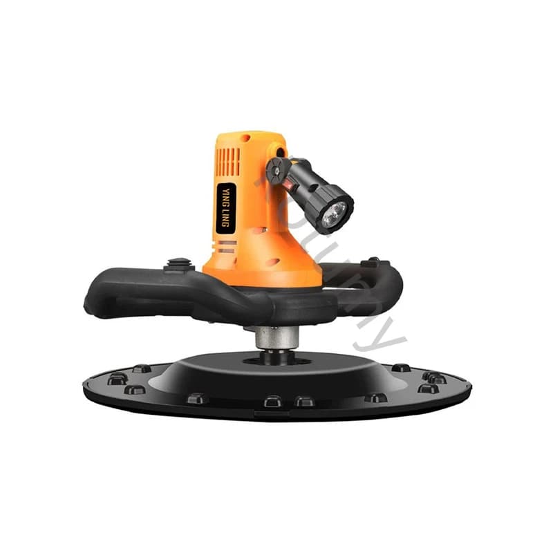 Wall Finishing Trowel | Electric Plaster & Concrete Polisher | Smoothing Power Tool - Thumbnail 6