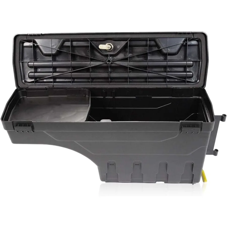 Truck Bed Toolbox | Driver/Passenger Side Mount | Compatible with Dodge Ram Models - Thumbnail 3