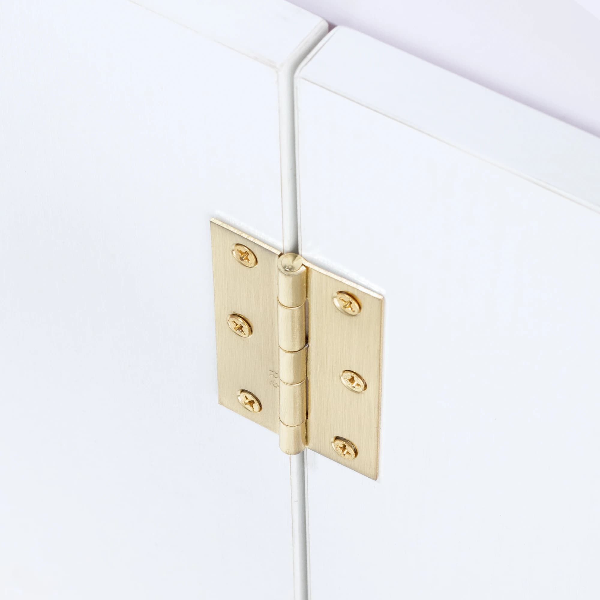 270 Degree Folding Cabinet Door Hinges | 2pcs Stainless Steel Black Finish | Kitchen Cupboard Hardware - Thumbnail 5
