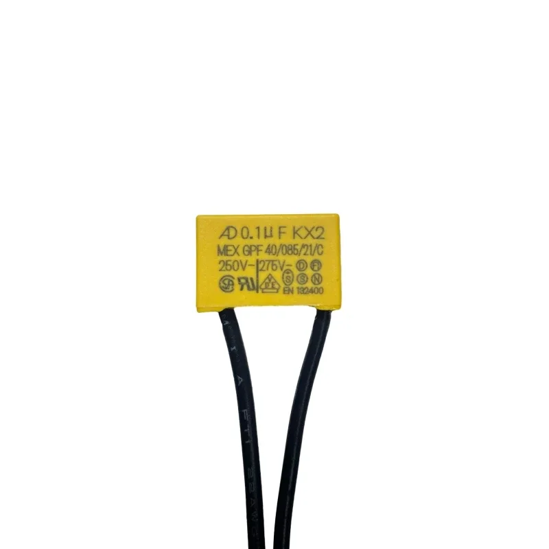 Professional-Grade Safety Capacitor Kit | X2 Class | 250V-275V | 5-Piece Assortment (0.1uF - 0.47uF) - Thumbnail 2