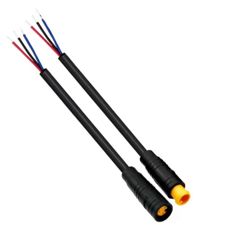 M6 Julet Connector Kit | 6mm E-Bike Brake & Signal Sensor Plugs | 2-5 Pin Set - Thumbnail 3