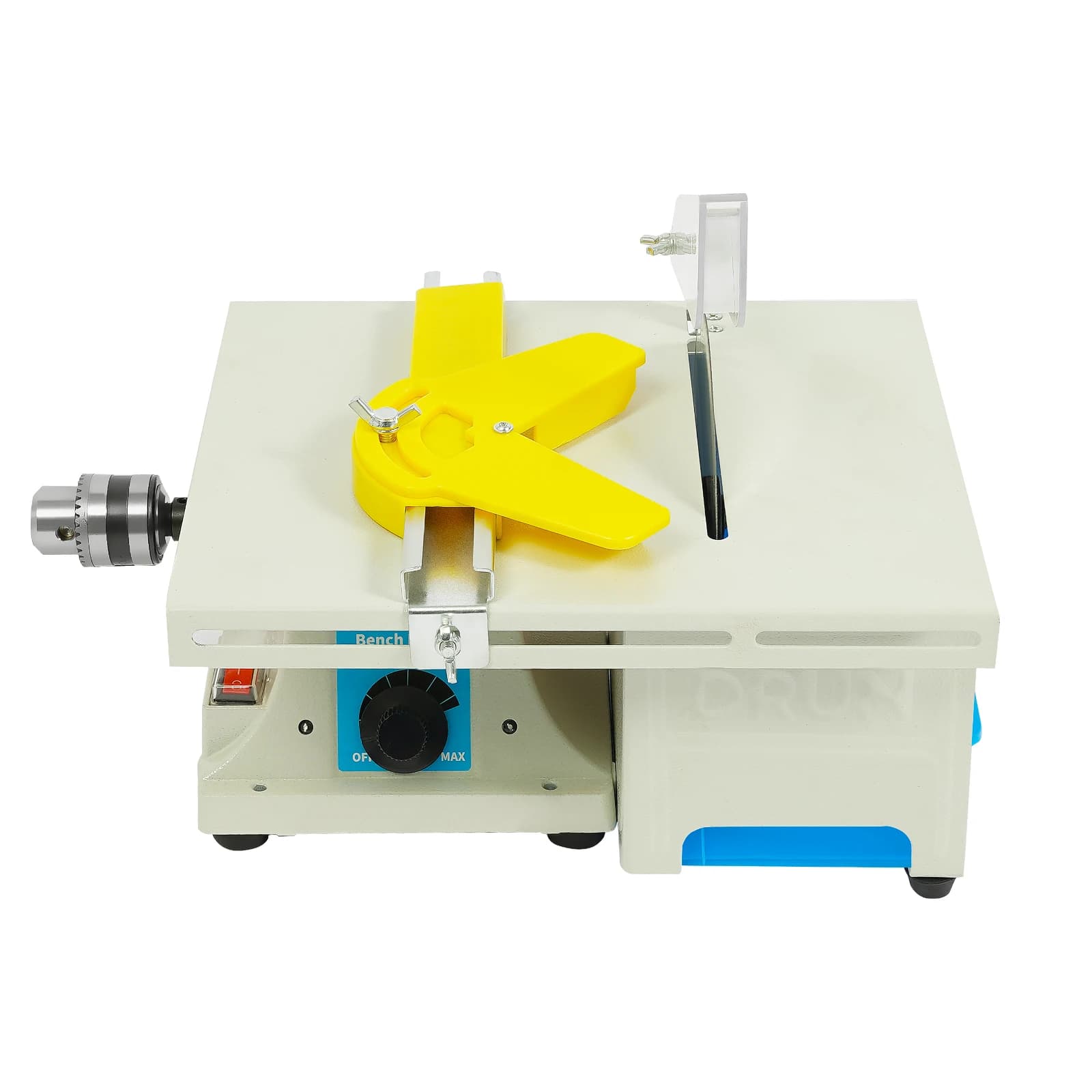 Workshop Power Tool Set | Mini Table Saw, Lathe & Polisher | Multi-Function Precision Cutter - Thumbnail 4