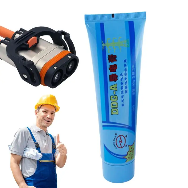 Professional-Grade Dielectric Grease | 100g Tube | Electrical & Automotive Connector Protection - Thumbnail 2