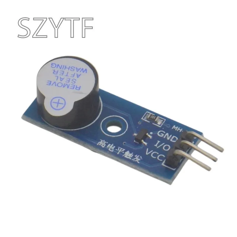 Arduino Buzzer Module | Active & Passive Sound Alerts | DIY Electronics Kit - Thumbnail 6