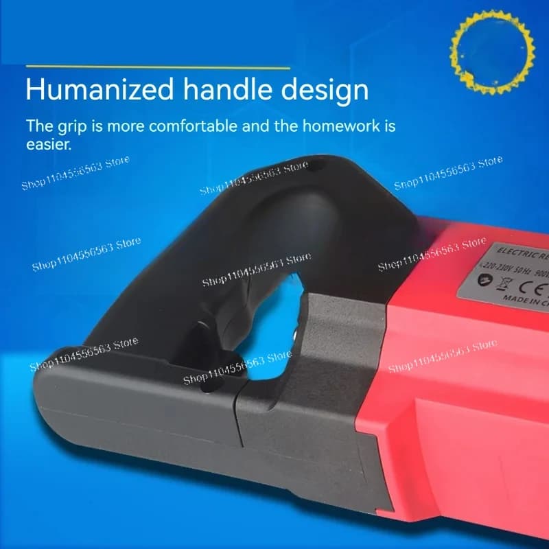 Portable Rebar Bender | Electric Steel Bar Bending Machine for 4-22mm Construction Rods - Thumbnail 3