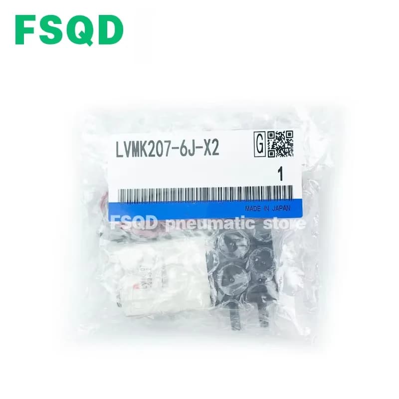 Pneumatic Solenoid Valve | LVMK Series | 5/2 & 5/3 Port Isolating Control - Thumbnail 6