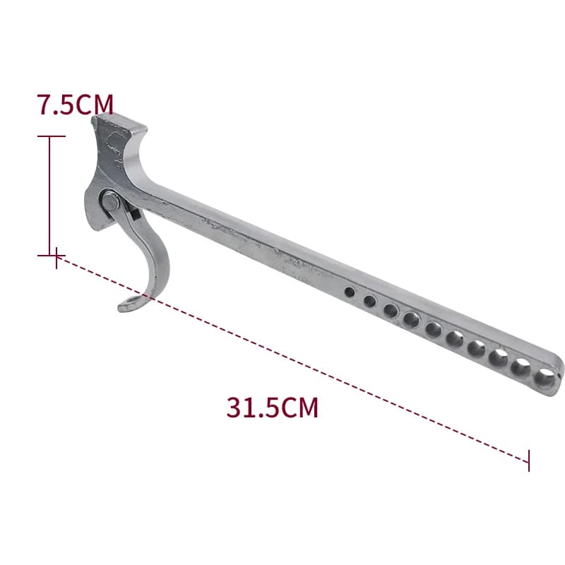 Truss Pin Hammer | F34 Truss Stage Lighting Removal Tool | 1-Piece Socket & Pin Extractor - Thumbnail 4