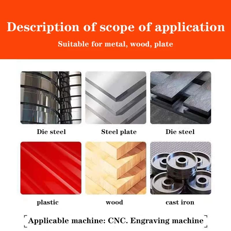 End Milling Cutter | Carbide for Metal & Steel | CNC Machining Endmill - Thumbnail 2