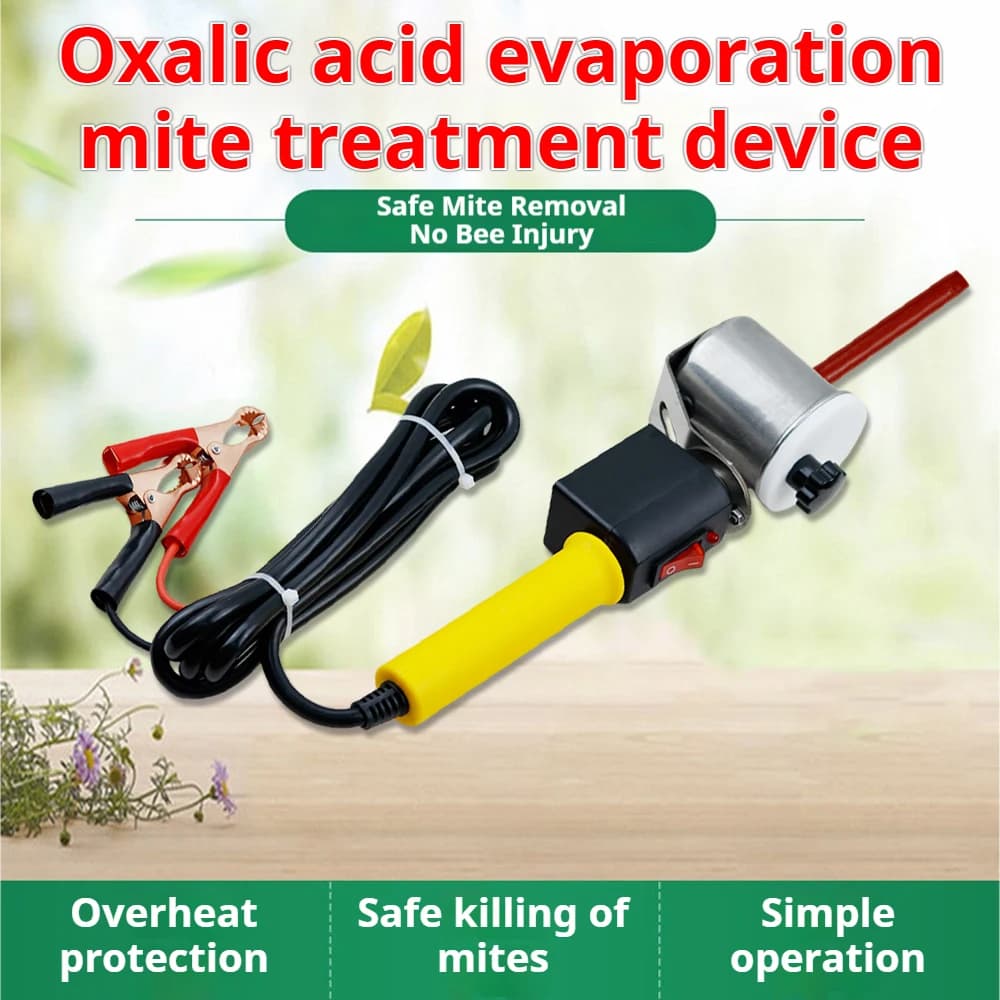 Electric Hive Evaporator | Oxalic Acid Treatment for Varroa Mite Control | Beekeeping Essential - Thumbnail 3