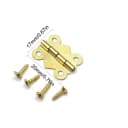 Gold 17x20mm 10pcs