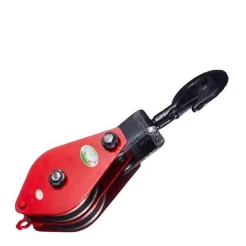 1-Ton Chain Hoist | Heavy-Duty Lifting Block & Pulley System | Rigging & Material Handling Tool - Thumbnail 2