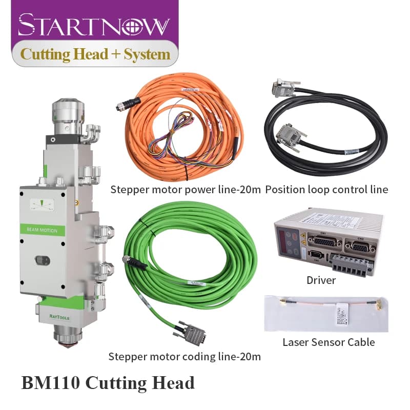Fiber Laser Cutting Head | BS12K BM110 BT220 System | High-Precision Industrial Upgrade - Thumbnail 2