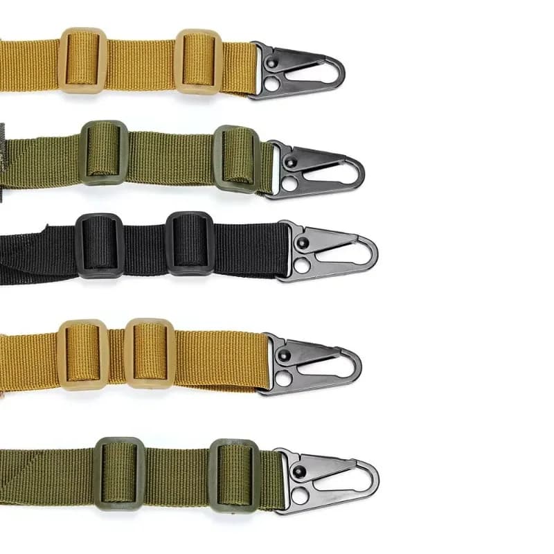 Adjustable Rifle Sling | Padded 2-Point Shoulder Strap | Quick-Release Tactical Design - Thumbnail 4