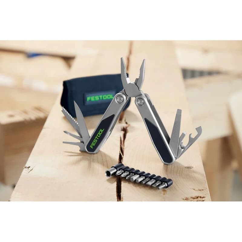 MT-FT1 Multitool | Stainless Steel Pliers & Screwdrivers | 577934 Professional Hand Tools - Thumbnail 3