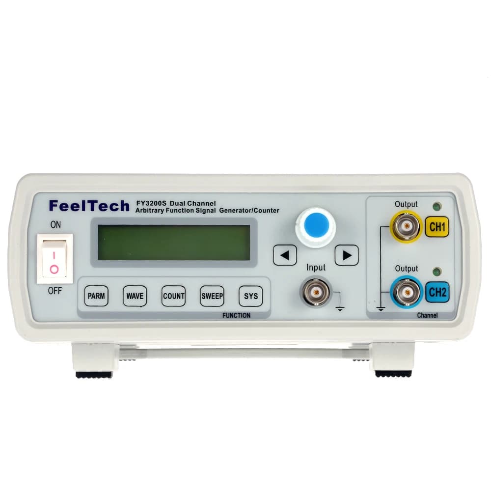 Dual-Channel Function Generator | 250MSa/s 12-Bit | 24MHz Arbitrary Waveform - Thumbnail 6