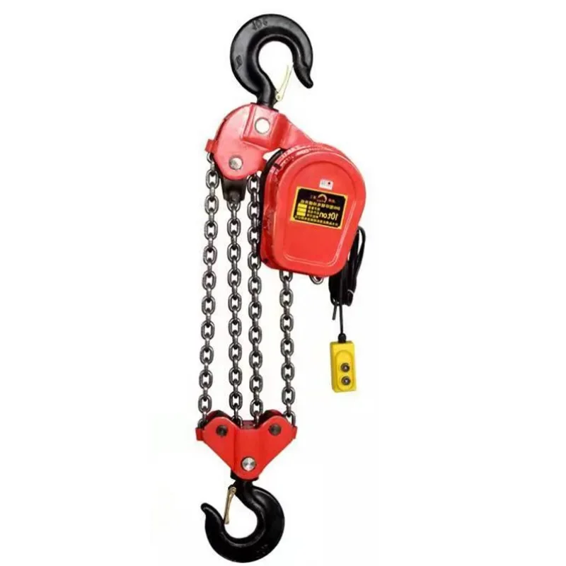 Electric Chain Hoist | 2-10 Ton Heavy-Duty Lifting | Industrial-Grade Winch - Thumbnail 2