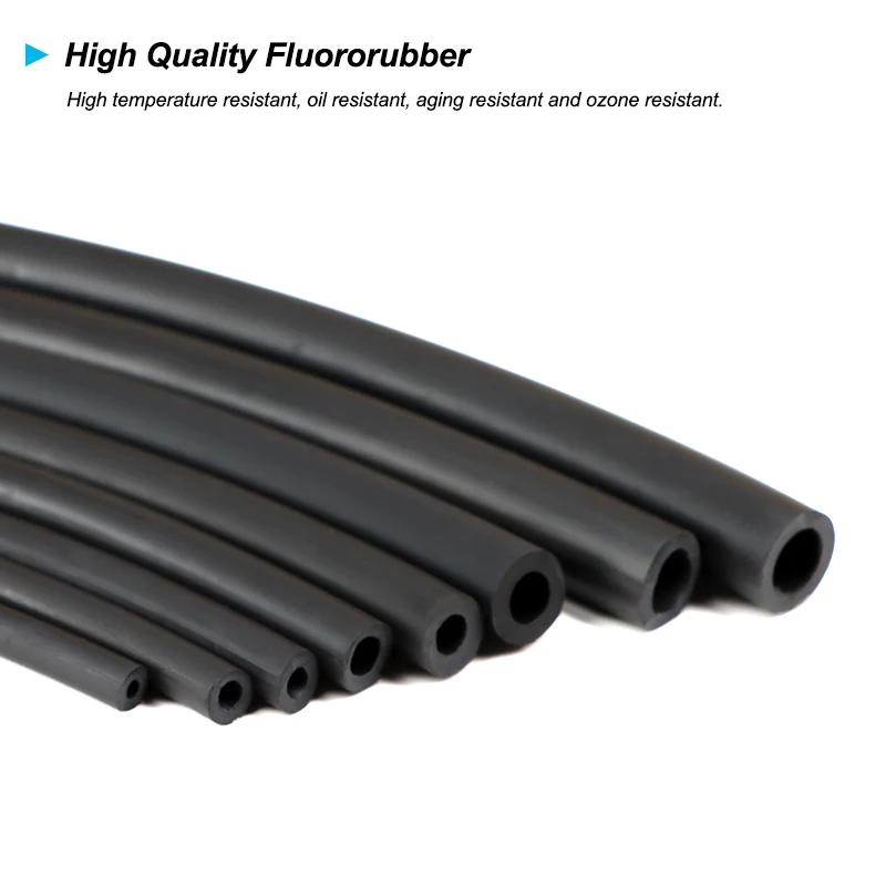 Viton High-Temperature Hose | Chemical & Oil Resistant Tubing | 2mm to 25mm ID - Thumbnail 4