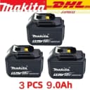 3 PCS 9.0Ah