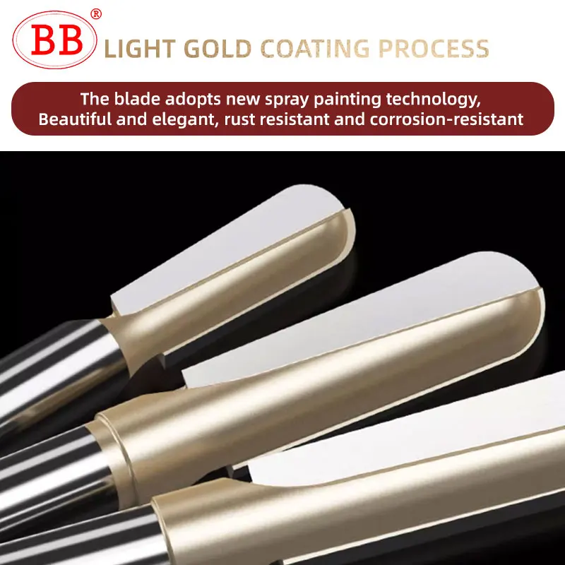 Router Bits Set | Half Round & Cove Box Milling Cutters | 1/2 & 1/4 Inch Shank - Thumbnail 6