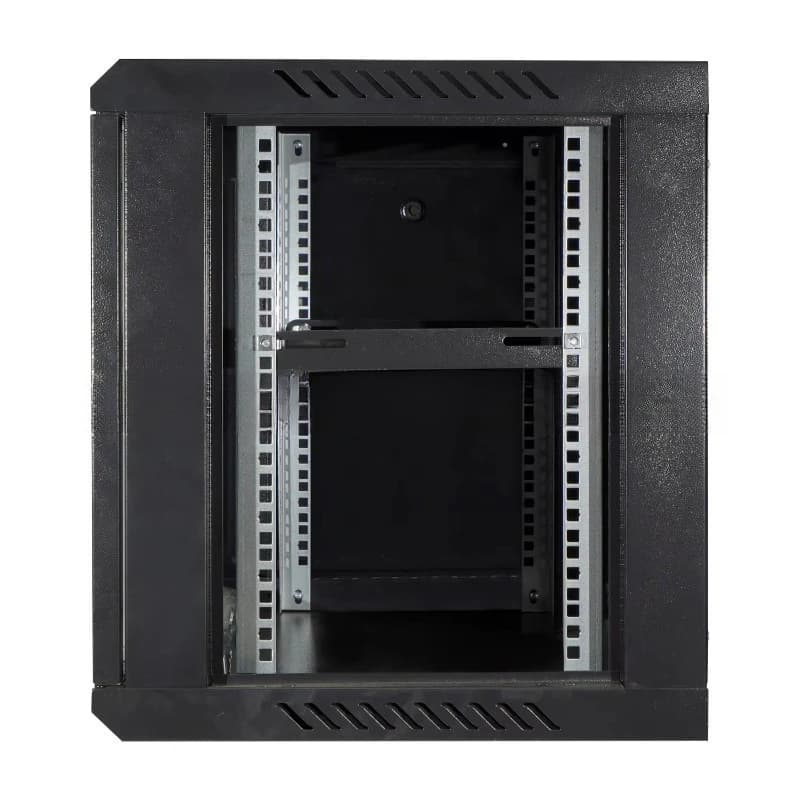 6U Wall-Mount Server Rack | DDF Network Data Center Cabinet | Secure Telecom Enclosure - Thumbnail 5