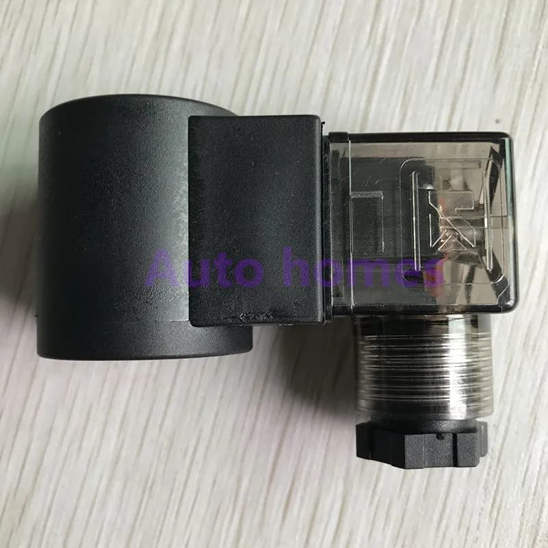 Valve Solenoid Coil | 13mm Inner Hole | 37mm Height | DC24V - Thumbnail 3