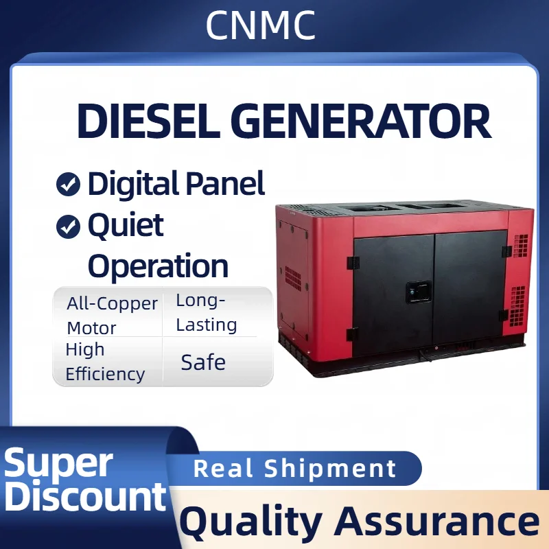 Commercial Industrial Power Diesel Generator Set Factory Direct Sales Diesel generators Electric Generator Quiet - Thumbnail 2