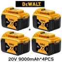 20V 9000mAh 4PCS