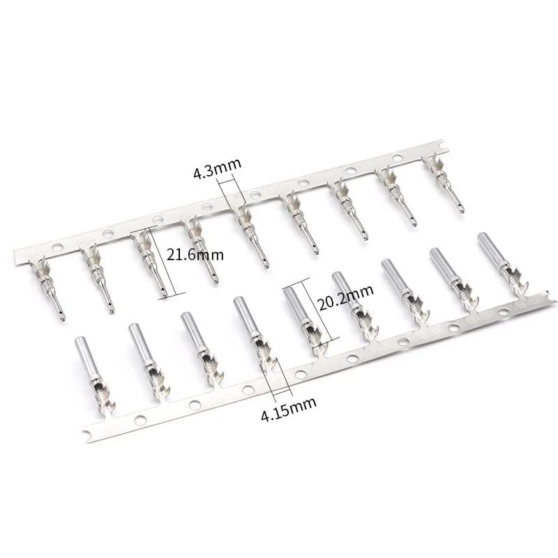 Deutsch DT Series Waterproof Connector Kit | 250-Piece Sealed Automotive Plug & Pin Set - Thumbnail 6