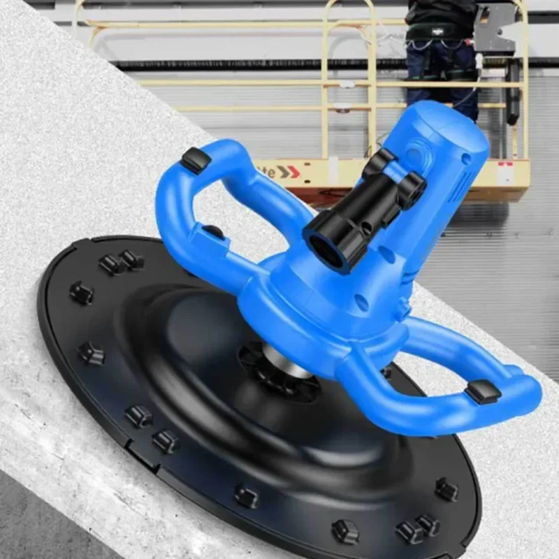 Wall & Floor Polishing Machine | 220V Electric Cement Finisher | Handheld Mortar Equipment - Thumbnail 5