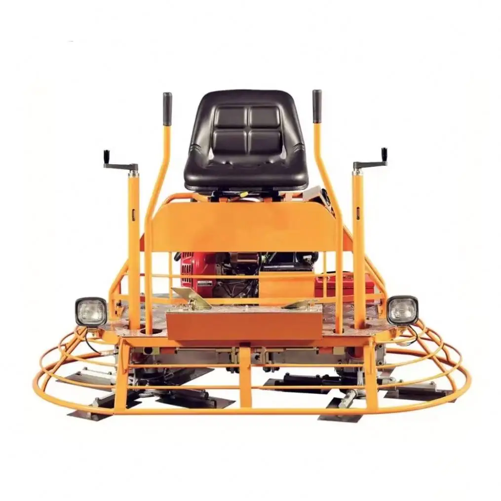 Concrete Power Trowel | Heavy-Duty Floor Finishing & Polishing Machine - Thumbnail 3