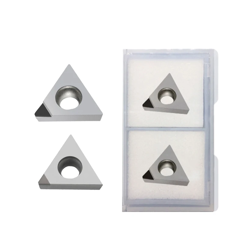 TBGT0601 CNC Lathe Insert | PCD Diamond & CBN Coating for Aluminum, Copper, and Cast Iron - Thumbnail 7