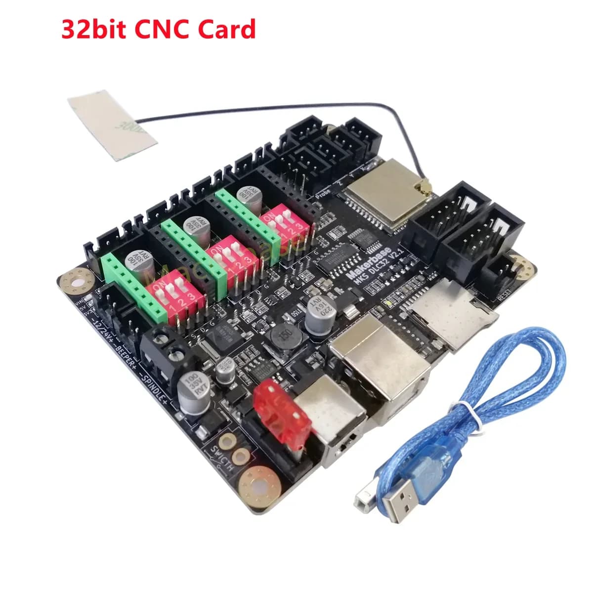 DLC32 V2.1 CNC & Laser Control Board | Professional Engraving & Wood Carving Controller - Thumbnail 5