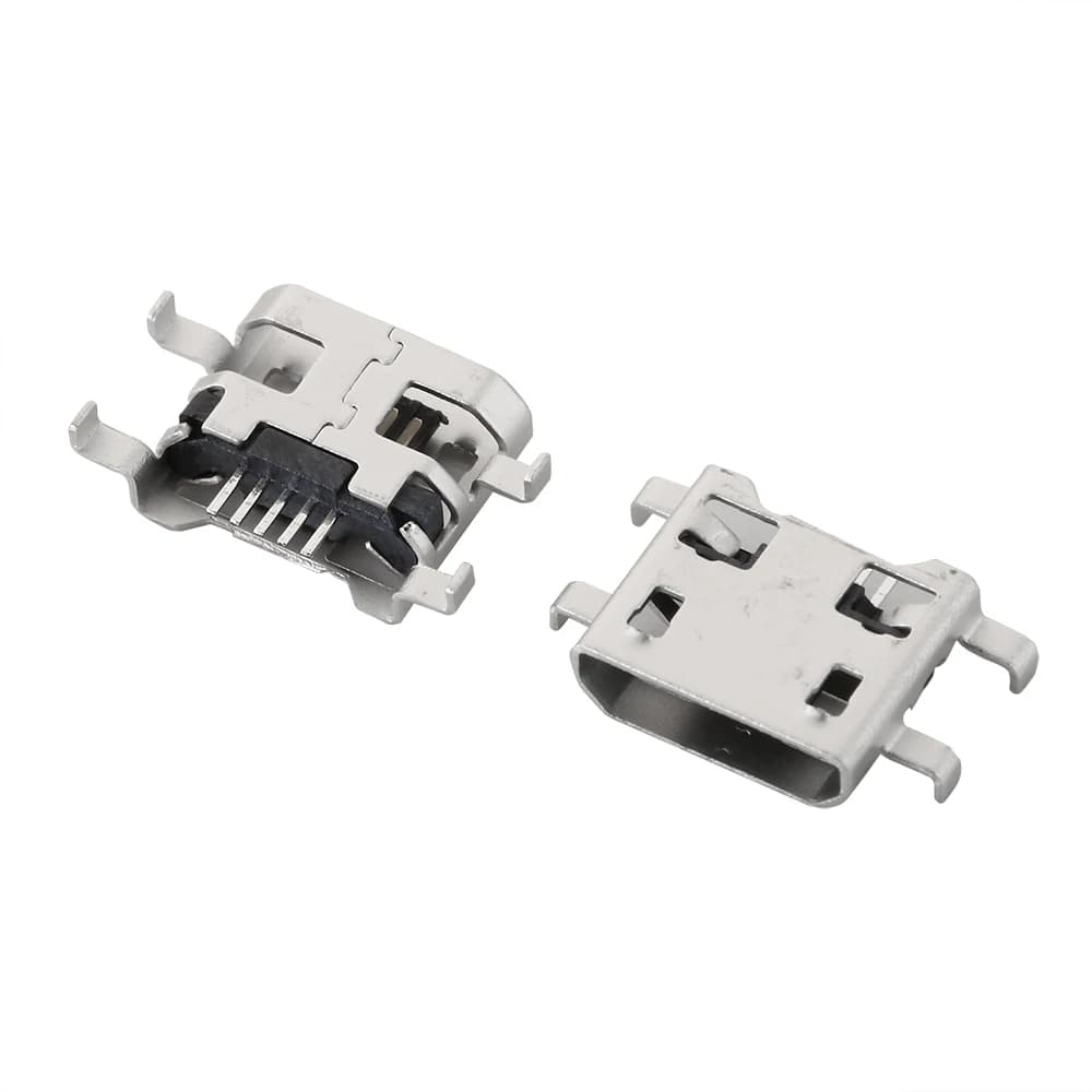 USB Charging Port | 2-Pin & 5-Pin SMD Replacement | Precision Power Connector for Devices - Thumbnail 5