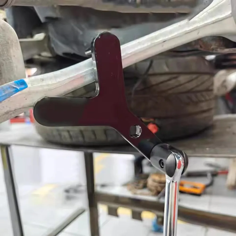 Joint Pry Bar Set | 3-Piece Labor-Saving Tool | 1/2 Inch Drive Control Arm Removal - Thumbnail 4