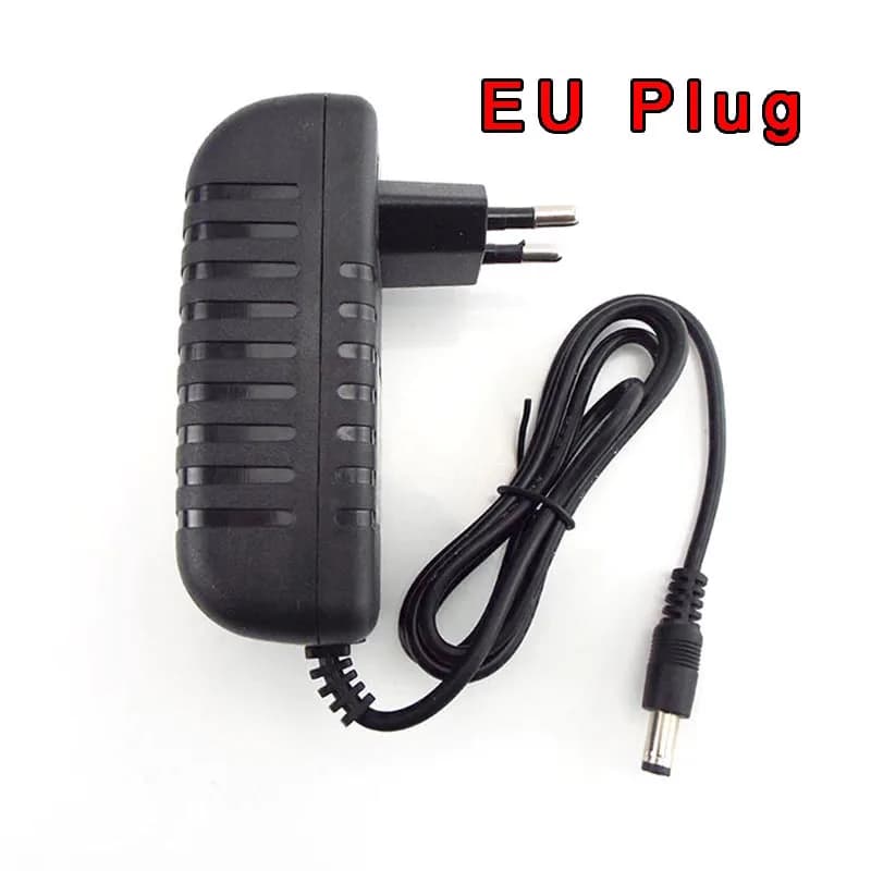 12V 3A AC/DC Power Adapter | 5.5x2.5mm Plug for LED Strips & CCTV Cameras | 100-240V Input - Thumbnail 4