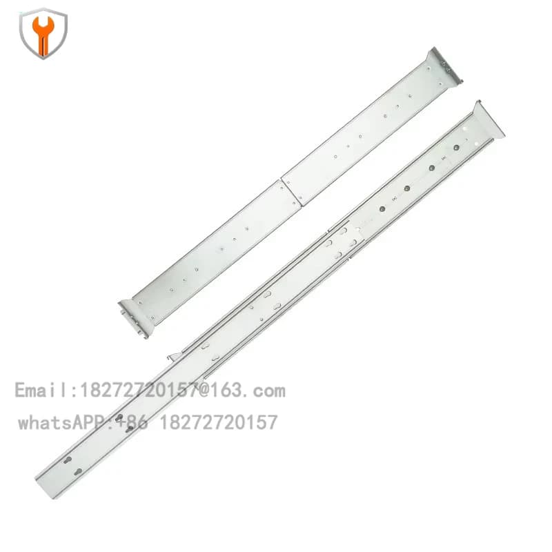 3U/4U Server Rack Rails | Tool-Less Hot-Swap Chassis Mounting | 3-Section Slide System - Thumbnail 5