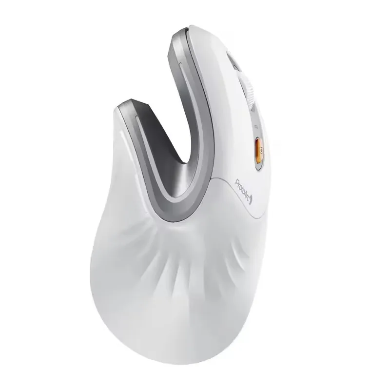 EM11 Ergonomic Vertical Mouse | Wireless Rechargeable Design | Multi-Device Connectivity - Thumbnail 2