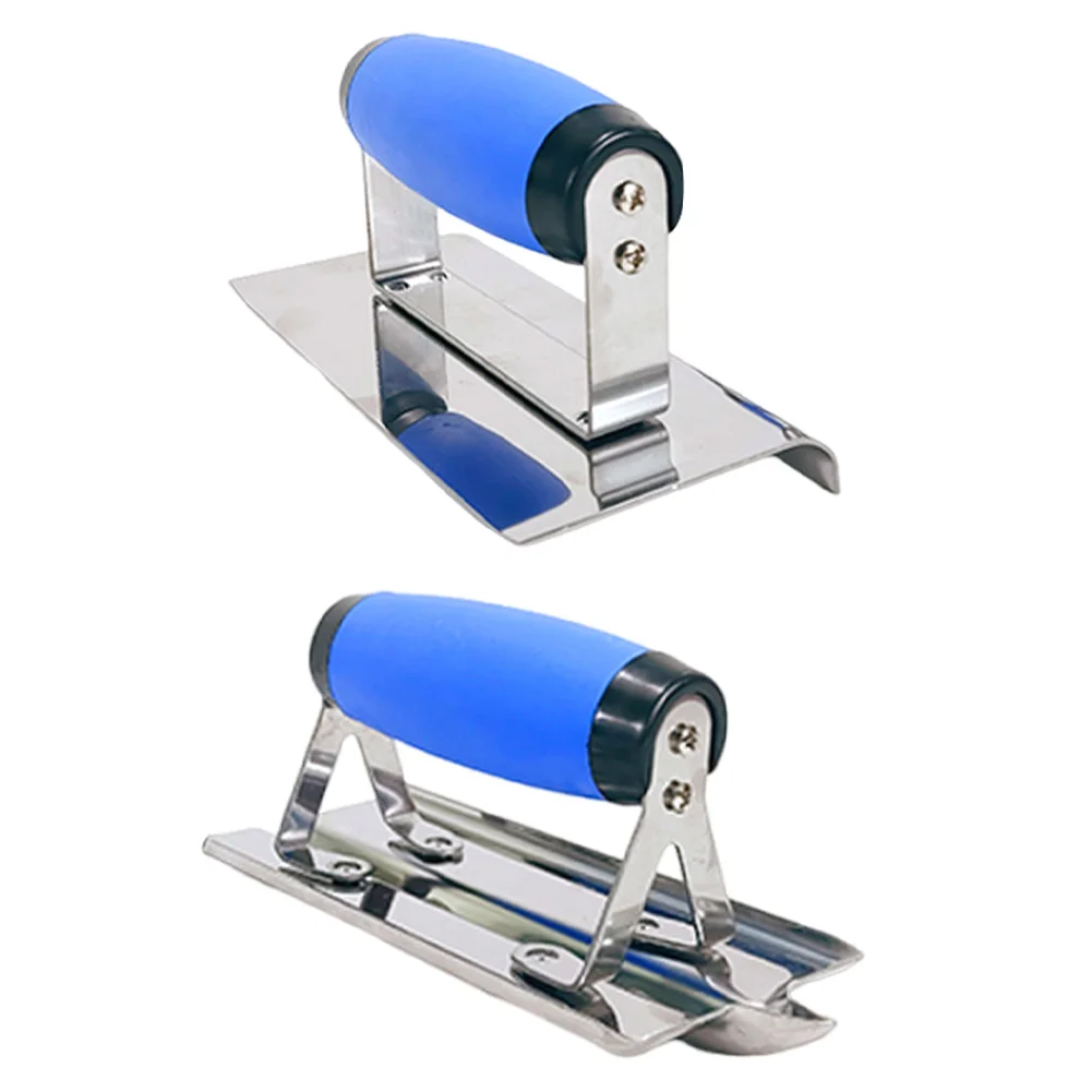Multi-Purpose Trowel | Flooring & Concrete Finishing Tool | Square Corner Groover - Thumbnail 5