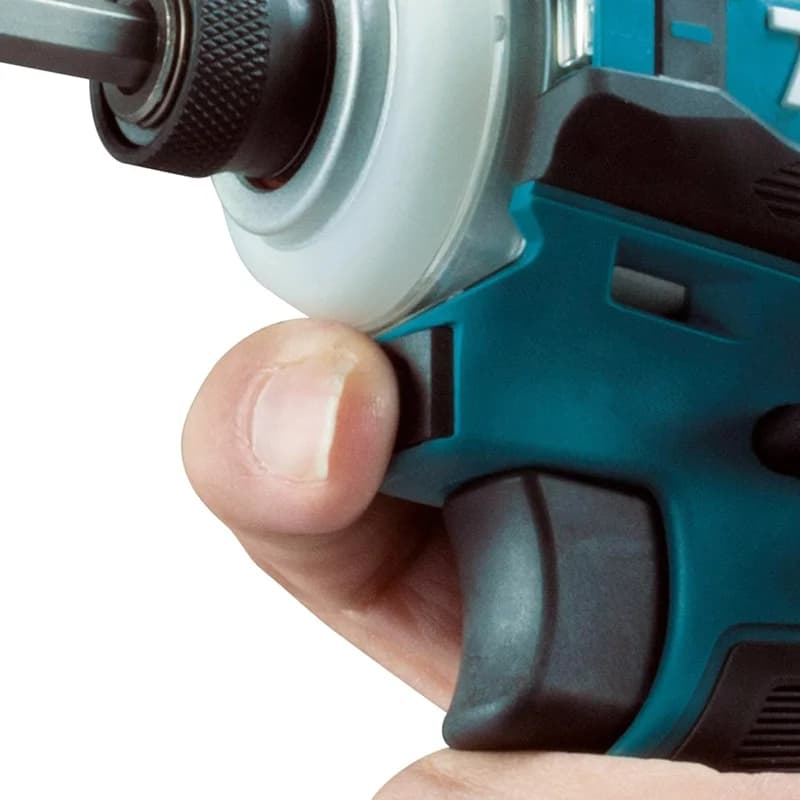 Makita DTD173 Brushless Impact Driver | 180 N.M Torque | 18V Cordless Power Tool for Professional Use - Thumbnail 2