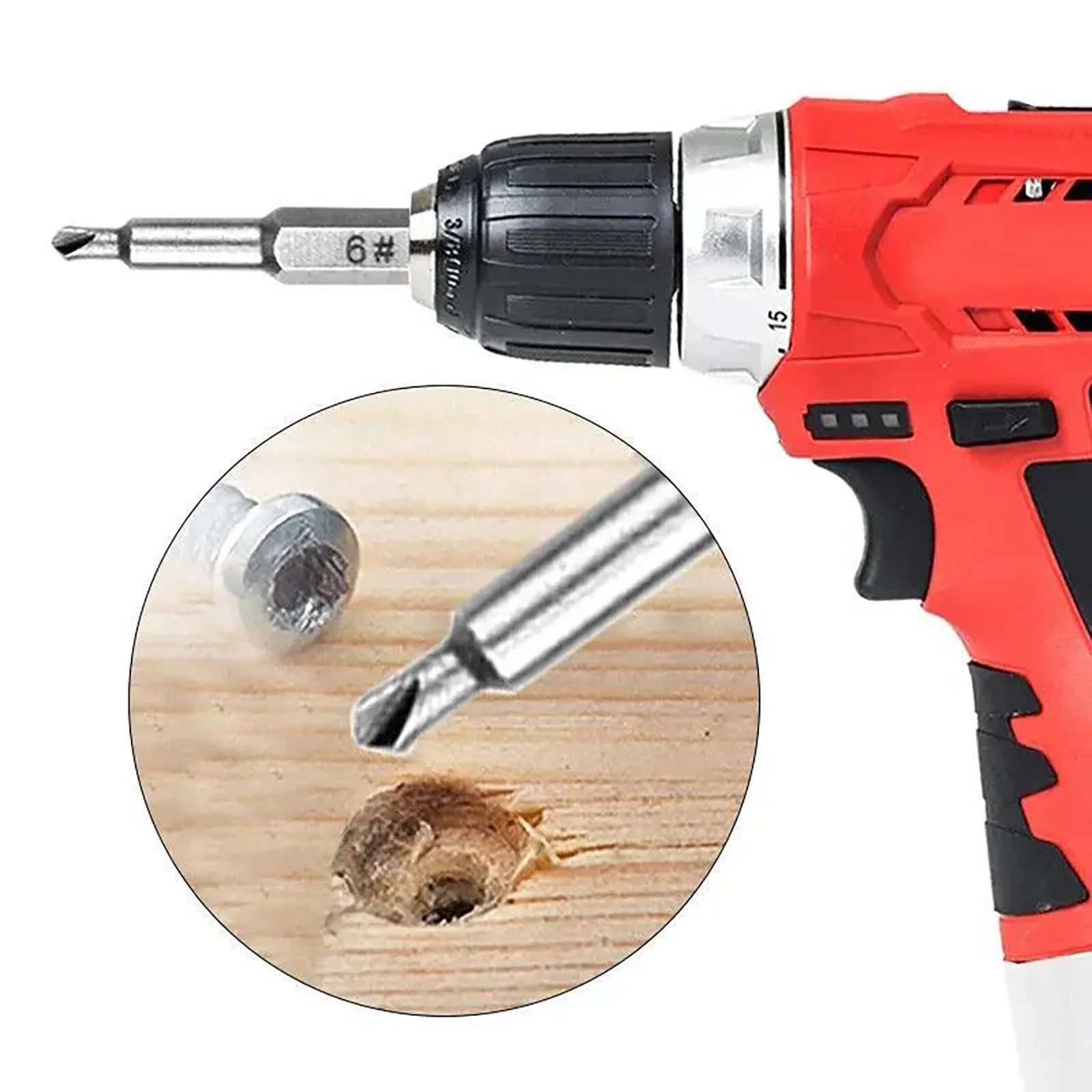 Screw Extractor Kit | 22-Piece 1/4 Damaged Bolt Removal Set | High-Grade Drill Bits - Thumbnail 2