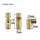 Gold 5x15mm