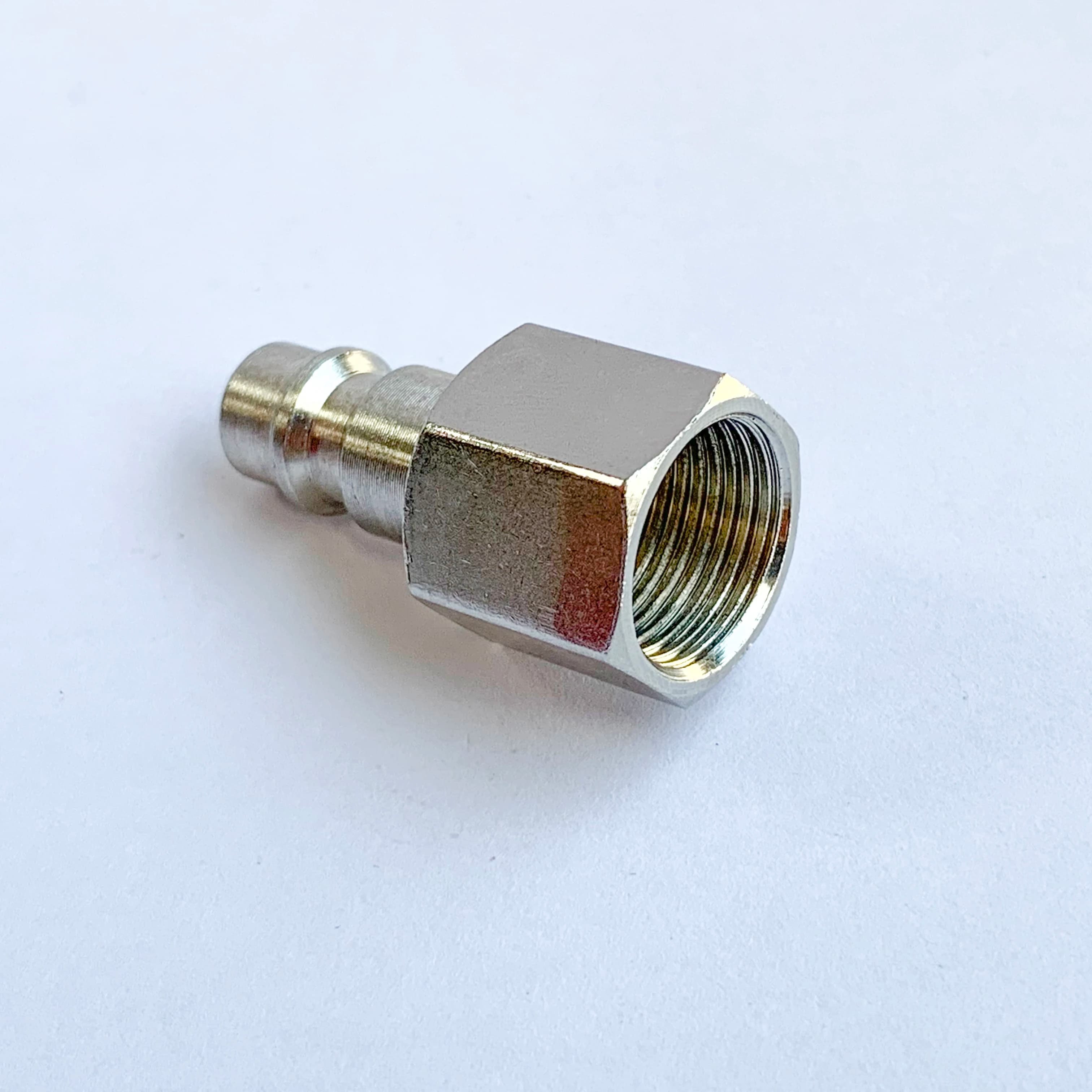 Quick-Release Air Fitting | High-Flow Pneumatic Coupling | Compressor Hose Connector - Thumbnail 6