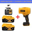 2battery 1charger US