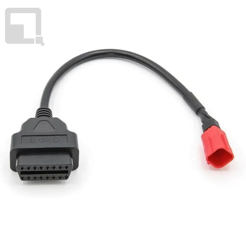 Motorcycle Diagnostic Cable | 6-Pin to OBD2 Adapter | Professional ECU Testing & Tuning Tool - Thumbnail 4
