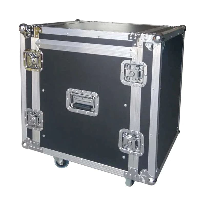12U/16U Rack Mount Cabinet | Heavy-Duty Audio & AV Equipment Enclosure | Ventilated Rack Case - Thumbnail 4