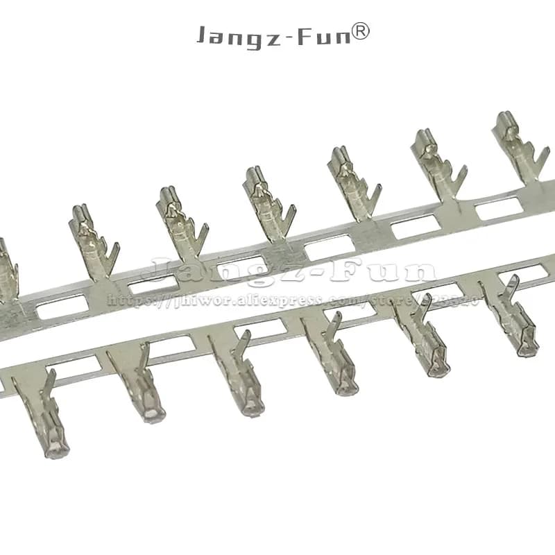 PH 2.0 Connector Kit | 100-Piece 2-Pin Male & Female Set | 2.0mm Pitch for Secure Wiring - Thumbnail 3