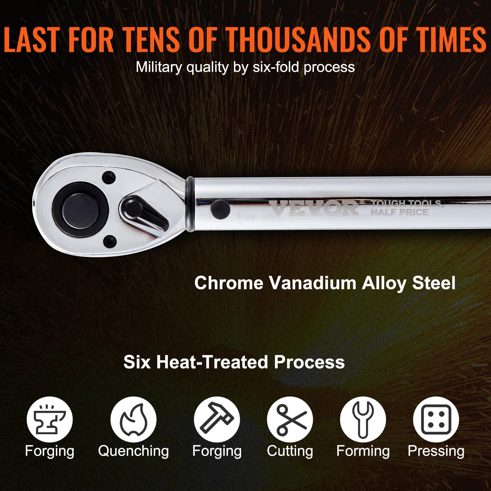 Torque Wrench Set | 1/2, 3/8, 1/4 Drive | Precision Calibrated for Automotive & Workshop Use - Thumbnail 3