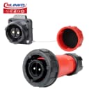 2pin Flange Set