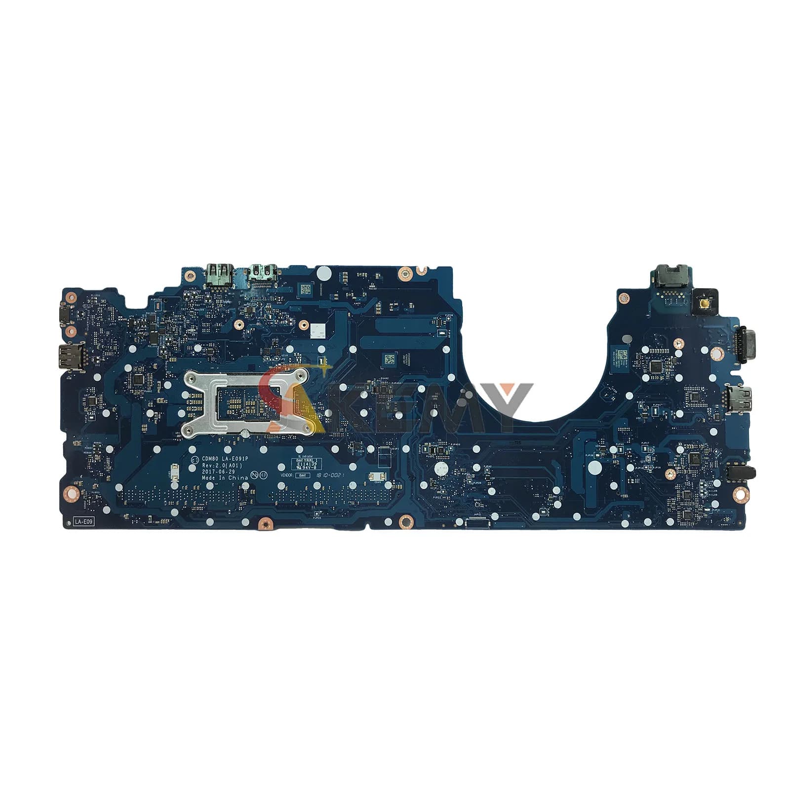 Dell Latitude 5580 Motherboard | With i5-6200U/i5-7200U CPU | 100% Tested & Working - Thumbnail 2